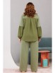 Брючный костюм артикул: 1191 олива от Anastasia - вид 2