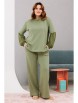 Брючный костюм артикул: 1191 олива от Anastasia - вид 4