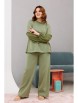 Брючный костюм артикул: 1191 олива от Anastasia - вид 8