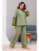 Брючный костюм артикул: 1191 олива от Anastasia - вид 10