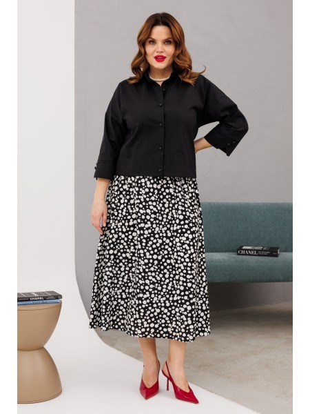 1197 черный/принт