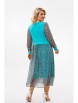 Платье артикул: 945.6 бирюзовый от Anastasia - вид 5