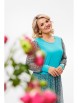 Платье артикул: 945.6 бирюзовый от Anastasia - вид 8