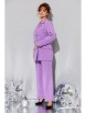 Брючный костюм артикул: 1155.1 лавандовый от Anastasia - вид 13