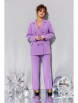 Брючный костюм артикул: 1155.1 лавандовый от Anastasia - вид 16