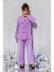 Брючный костюм артикул: 1155.1 лавандовый от Anastasia - вид 17
