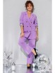 Брючный костюм артикул: 1155.1 лавандовый от Anastasia - вид 18