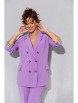 Брючный костюм артикул: 1155.1 лавандовый от Anastasia - вид 9