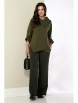 Брючный костюм артикул: 1056 олива от Anastasia - вид 3