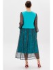 Платье артикул: 945.6 темно-бирюзовый от Anastasia - вид 2