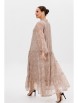 Нарядное платье артикул: 713.3 бежевый с серебром от Anastasia - вид 10