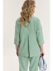 Брючный костюм артикул: 1202 мята от Anastasia - вид 4