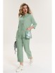 Брючный костюм артикул: 1202 мята от Anastasia - вид 8