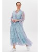 Нарядное платье артикул: 713.3 голубой от Anastasia - вид 13
