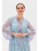 Нарядное платье артикул: 713.3 голубой от Anastasia - вид 5