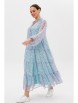 Нарядное платье артикул: 713.3 голубой от Anastasia - вид 9
