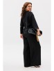 Брючный костюм артикул: 1211 черный от Anastasia - вид 2