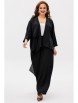 Брючный костюм артикул: 1211 черный от Anastasia - вид 3