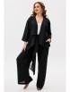 Брючный костюм артикул: 1211 черный от Anastasia - вид 7