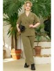 Брючный костюм артикул: К997 олива от Anastasia - вид 1