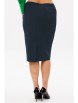 Юбка артикул: 1181.2 темно-бирюзовый от Anastasia - вид 2