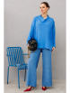 Брючный костюм артикул: 1210 василек/деним от Anastasia - вид 15