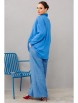 Брючный костюм артикул: 1210 василек/деним от Anastasia - вид 11