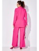 Брючный костюм артикул: 1095.1 фуксия от Anastasia - вид 2