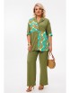Брючный костюм артикул: 1214 олива от Anastasia - вид 13