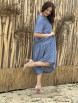 Платье артикул: 1233 деним от Anastasia - вид 4