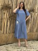 Платье артикул: 1233 деним от Anastasia - вид 5
