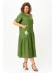 Платье артикул: 1232 зеленый от Anastasia - вид 16