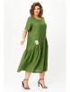Платье артикул: 1232 зеленый от Anastasia - вид 17