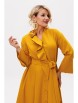Нарядное платье артикул: 1208.1 горчица от Anastasia - вид 12