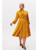 Нарядное платье артикул: 1208.1 горчица от Anastasia - вид 11