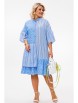Платье артикул: 1230 голубой от Anastasia - вид 8