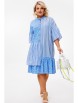 Платье артикул: 1230 голубой от Anastasia - вид 1