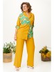 Брючный костюм артикул: 1215 горчица от Anastasia - вид 12