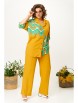 Брючный костюм артикул: 1215 горчица от Anastasia - вид 13