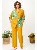 Брючный костюм артикул: 1215 горчица от Anastasia - вид 7