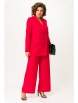 Брючный костюм артикул: 1095.1 красный от Anastasia - вид 12