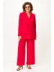 Брючный костюм артикул: 1095.1 красный от Anastasia - вид 13