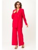 Брючный костюм артикул: 1095.1 красный от Anastasia - вид 14
