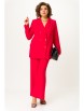 Брючный костюм артикул: 1095.1 красный от Anastasia - вид 7