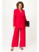 Брючный костюм артикул: 1095.1 красный от Anastasia - вид 9