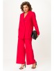 Брючный костюм артикул: 1095.1 красный от Anastasia - вид 10