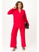 Брючный костюм артикул: 1095.1 красный от Anastasia - вид 11