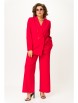 Брючный костюм артикул: 1095.1 красный от Anastasia - вид 1