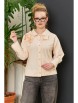 Блузка артикул: 1204 пудра от Anastasia - вид 7