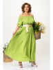 Платье артикул: 1236.1 фисташковый от Anastasia - вид 3